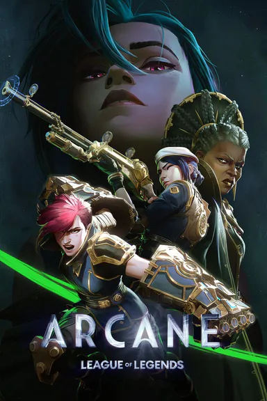 "Arcane" poster path