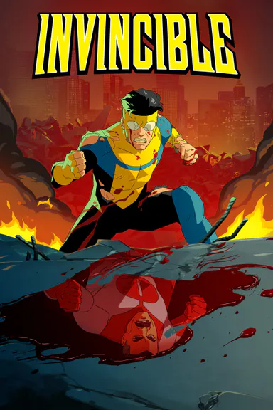 "INVINCIBLE" poster path