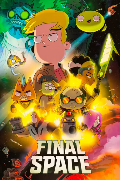 "Final Space" poster path